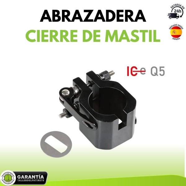 Abrazadera Cierre de Mástil para ICE