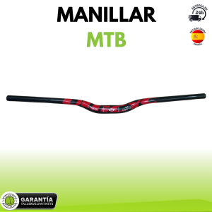 MANILLAR mtb rojo