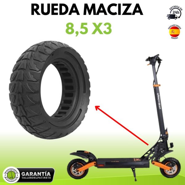 Rueda Maciza Kugoo Kirin G2 Pro 8,5 X 3 50/134