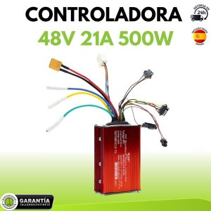 Controladora 48V 21A 500W 6-12-18-25km/h (CON cable de limitación) Smartgyro Speedway/Rockway homologado