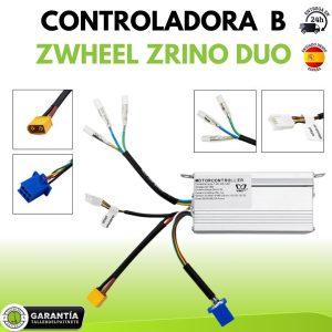 controladora b zwheel zrino duo