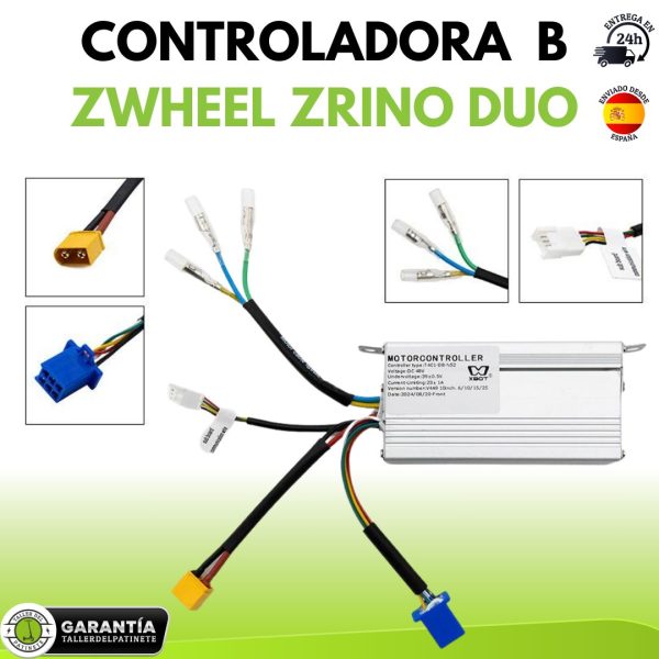 controladora b zwheel zrino duo