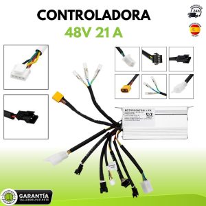 Controladora 48V 21A - A para Zwheel ZRino DUO - Limitada