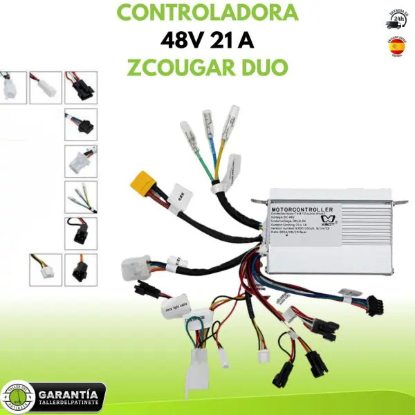 Controladora 48v 21A - A Zwheel ZCougar Duo - Limitada