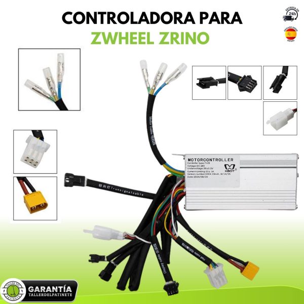 CONTROLADORA PARA ZWHEEL ZRINO