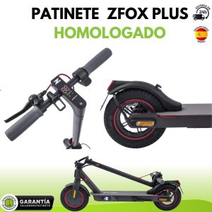 Patinete ZFox Plus Homologado