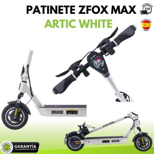 PATINETE ZFox Max Artic White