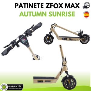 patinete ZFox Max Autumn Sunrise