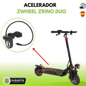 Acelerador Patinete Electrico Zwheel Zrino DUO