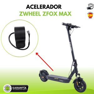 Acelerador Zwheel Zfox Max