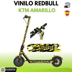 VINILO REDBULL KTM AMARILLO