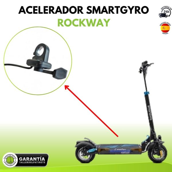 acelerador smartgyro rockway