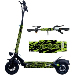 VINILO REDBULL smartgyro verde con lija