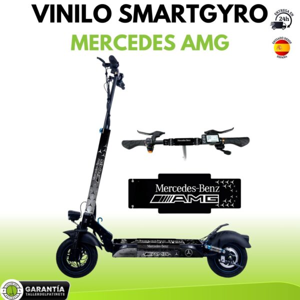 VINILO smartgyro mercedes amg