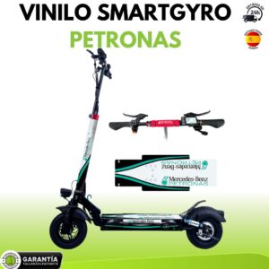 VINILO smartgyro petronas