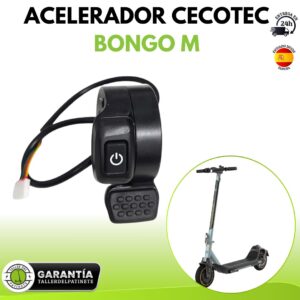 Acelerador Cecotec Bongo Serie M