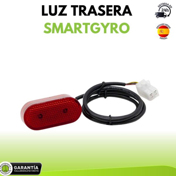 Luz trasera smartgyro