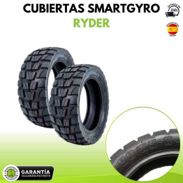 cubiertas smartgyro ryder