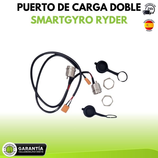 Puerto de Carga Doble Smartgyro Ryder