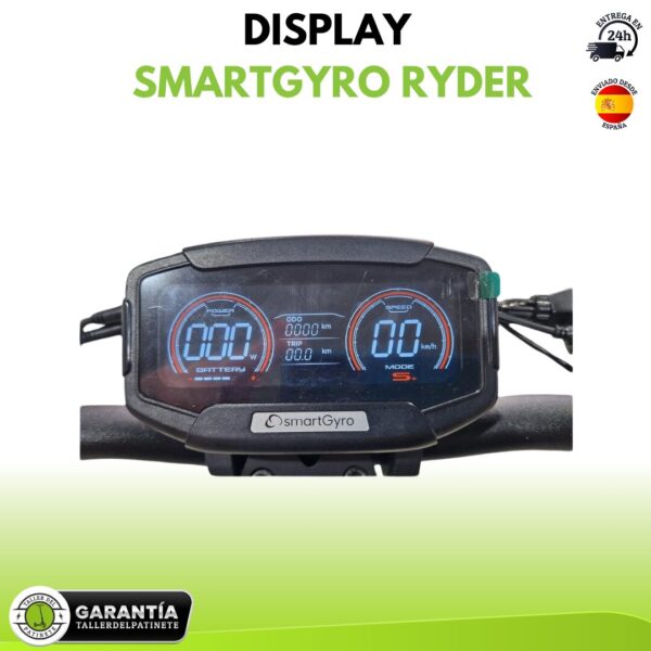 DISPLAY SMARTGYRO RYDER