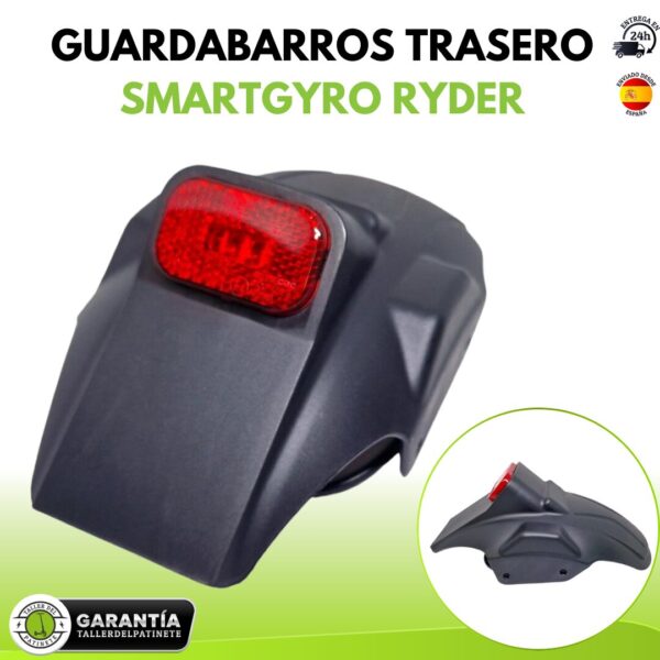 guardabarros trasero smartgyro ryder