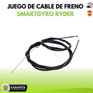 Juego de Cable de Freno Con Protector para Patinete Smartgyro Ryder