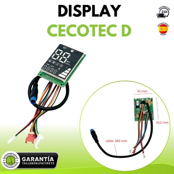 Display para cecotec D