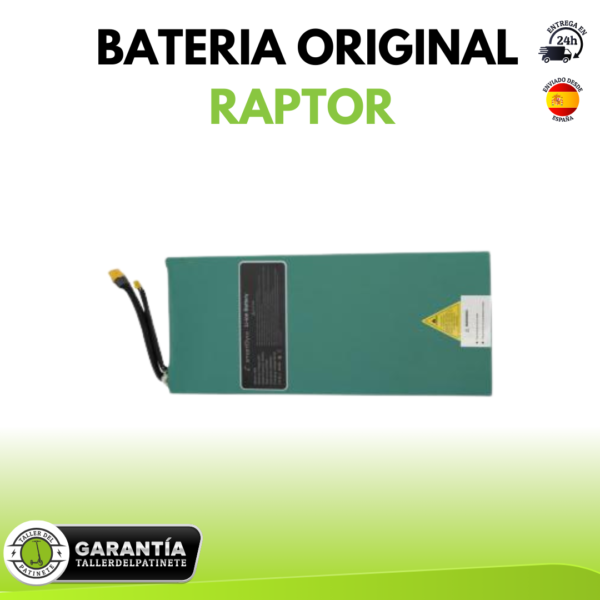 bateria original raptor