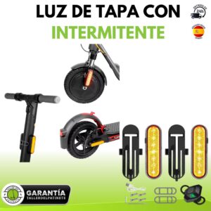 luz de Tapa con intermitente