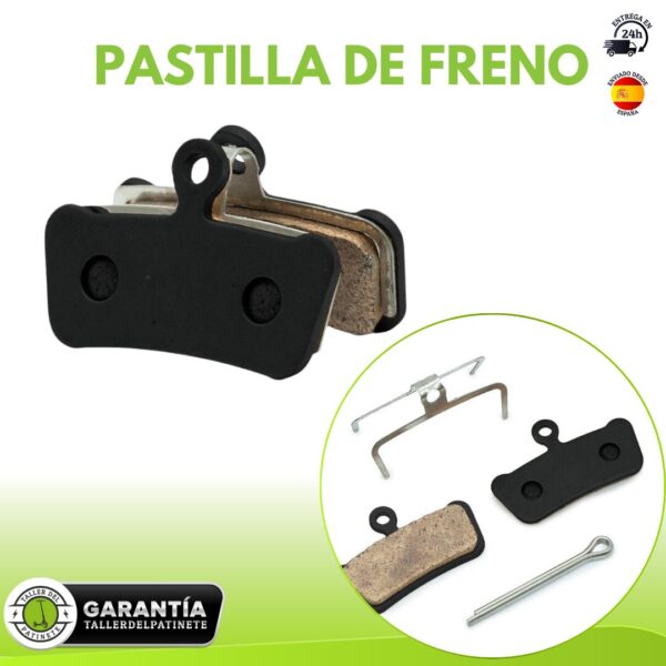 PASTILLA DE FRENO GUIDE ORG/ACER