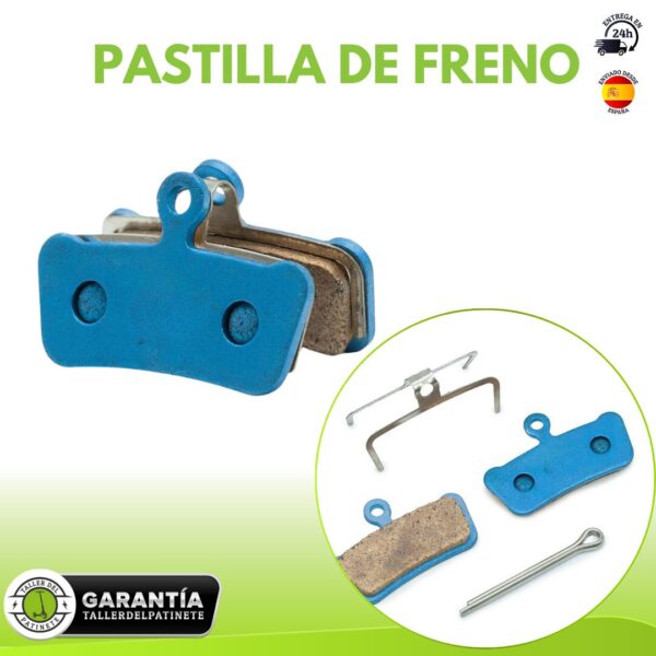 Pastillas de Freno GUIDE Org/Acer Cerámica