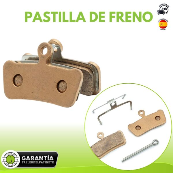 Pastillas de Freno GUIDE Org/Acer