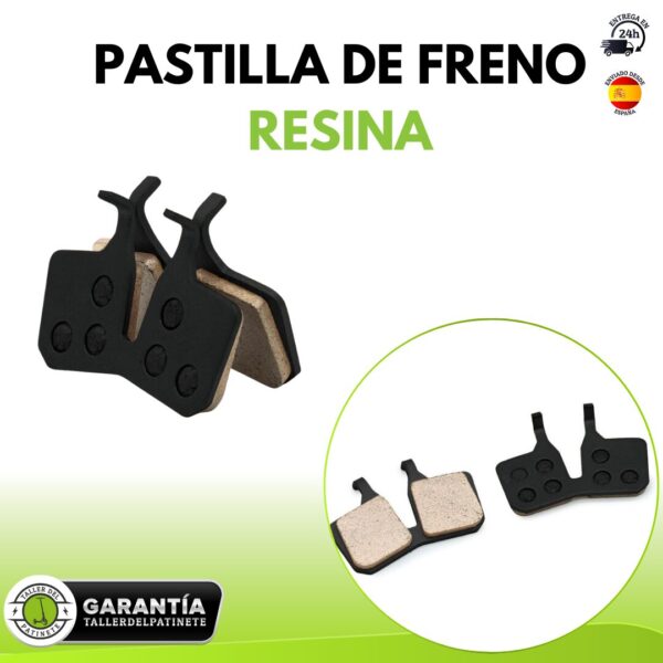 Pastillas de Freno Resina Magura MT5/ MT7