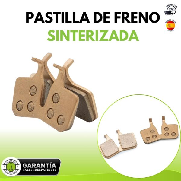 Pastillas de Freno Sinterizada Magura MT5/ MT7