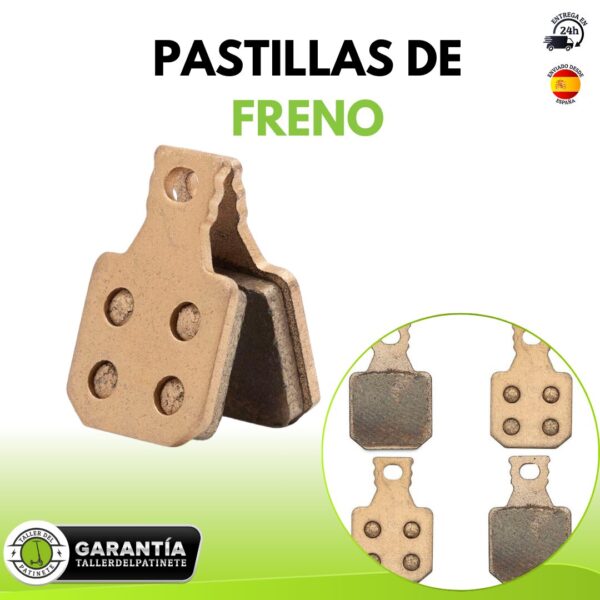 pastillas de freno