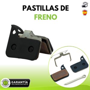 Pastillas de Freno RT009 Resina