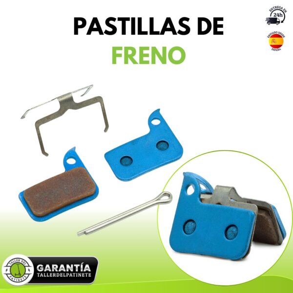 Pastillas de Freno RT009 Cerámica