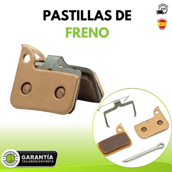 Pastillas de Freno RT009 Sinterizada