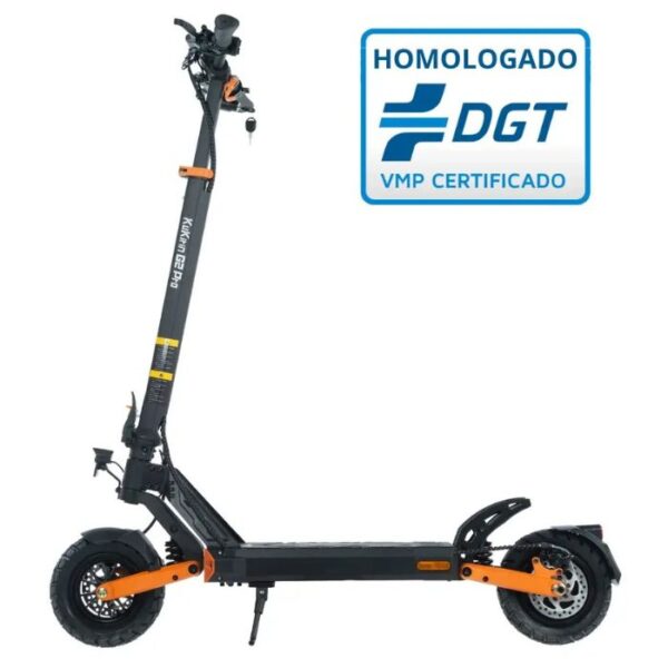 Patinete eléctrico Kukirin G2 Pro Homologado DGT