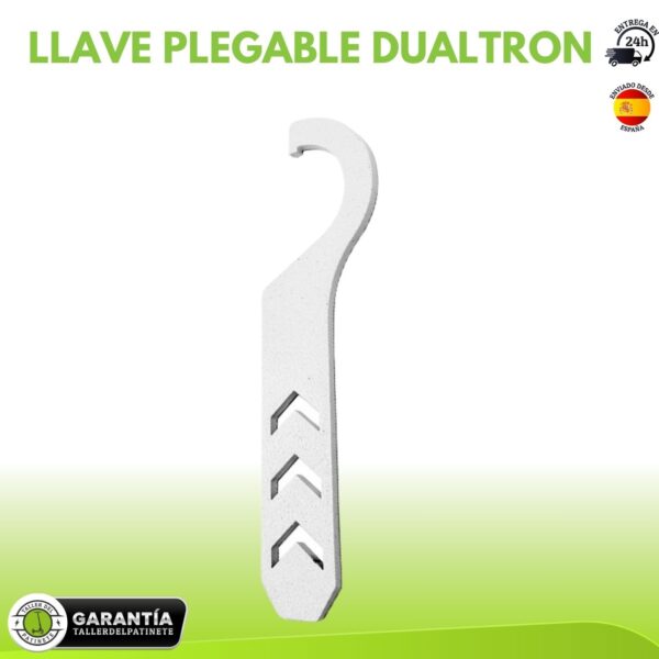 llave plegable Dualtron