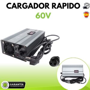 Cargador Rápido 60V