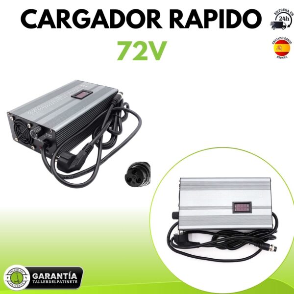 Cargador Rápido 72V