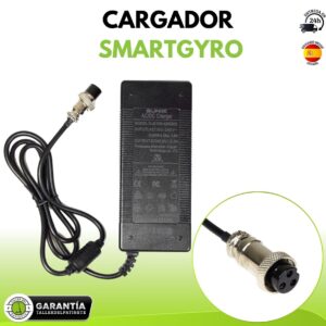 Cargador Patinete Eléctrico Smartgyro 42V