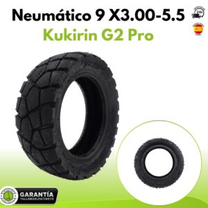 Neumatico 9x3.00-5.5 Kukirin G2 Pro