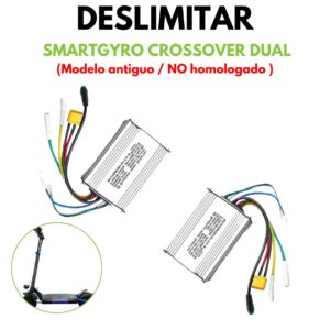 DESLIMITAR SMARTGYRO CROSSOVER DUAL NO HOMOLOGADO