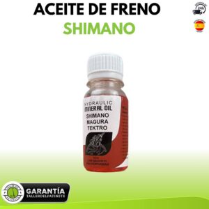 aceite de freno shimano