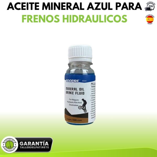 Aceite Mineral Para Frenos Hidraúlicos