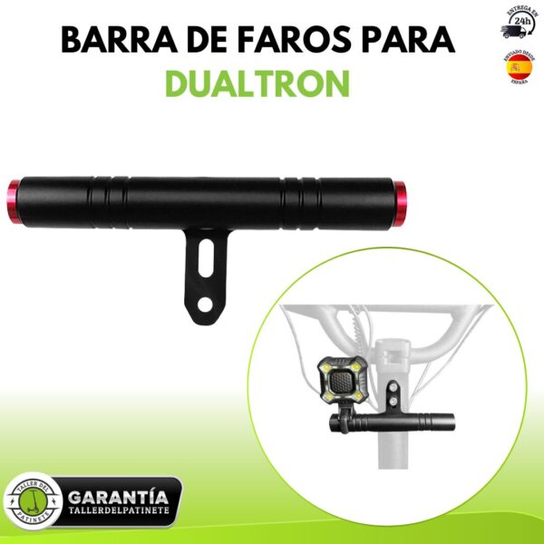 BARRA DE FAROS PARA DUALTRON