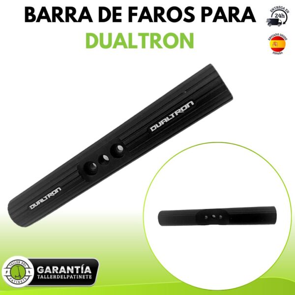 BARRA DE FAROS PARA DUALTRON