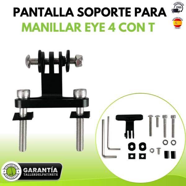 Pantalla Soporte para Manillar EYE 4 con T